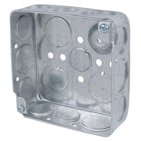 4 in by 4 in electrical metal box|4x4 deep electrical box.